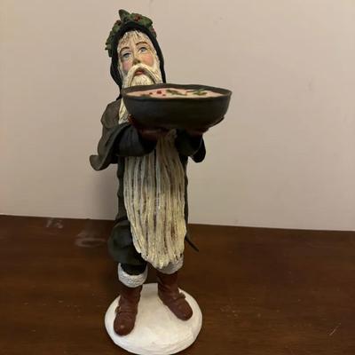 vintage Duncan Royale "Wassail" figurine from the "History of Santa Claus" collection