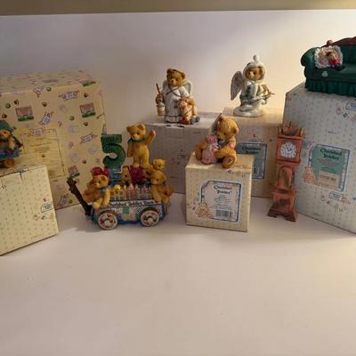 Mixed Lot Cherished Teddies Enesco Figurines