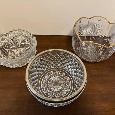 Three Beautiful Bowls