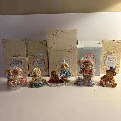 Lot of 5 Cherished Teddies