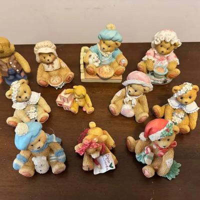 Cherished Teddies Lot Of Teddy Bears