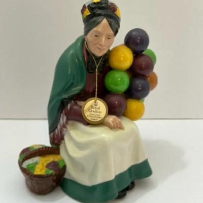 Royal Dalton “ The Old Balloon Seller” with tag