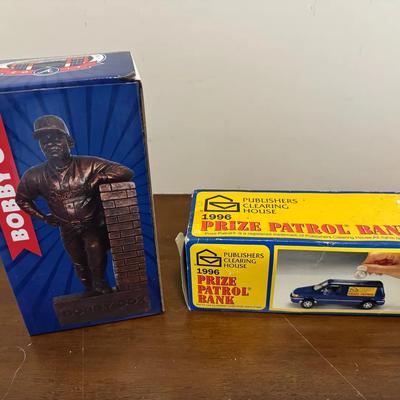 Publishers Clearing House And Bobby Cox Figurine