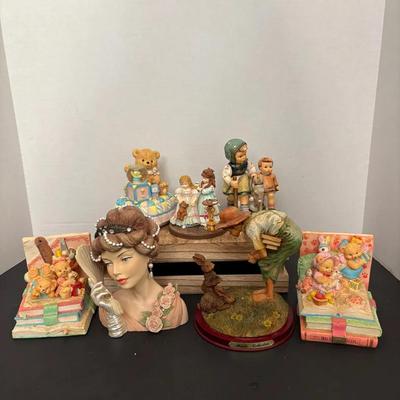 Mixed Lot Of 6 Collectible Figurines
