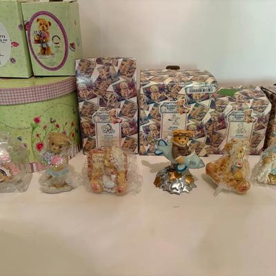 Lot of 6 Cherished teddies