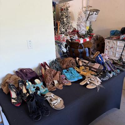 Sale Photo Thumbnail #76: Tons of shoes 