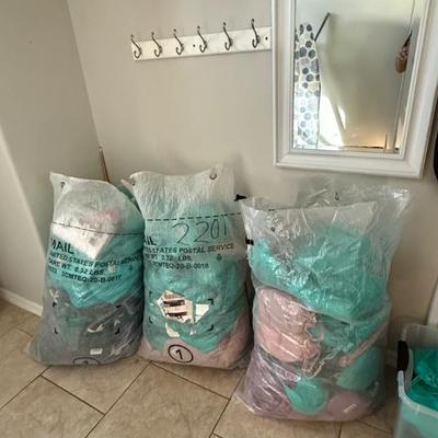 Sale Photo Thumbnail #74: Bags of Stanley coozies 