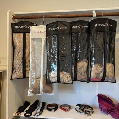 Sale Photo Thumbnail #18: Wigs 