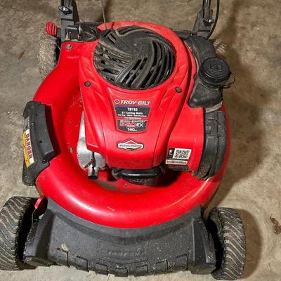 Troy-Bilt 21” Lawn Mower 
