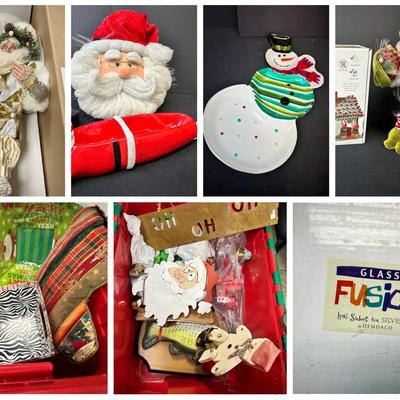 Mystery Christmas Lot 3 Totes