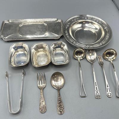 Sterling Flatware & Tableware