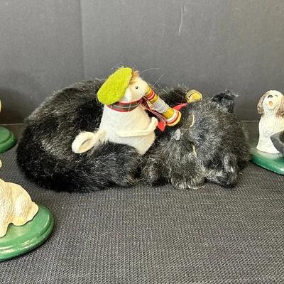 Byers' Choice Animal Collection 