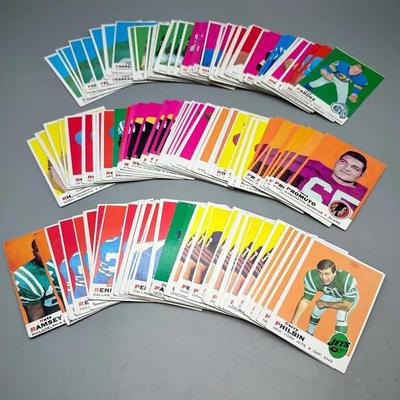 1969 Topps Football cards