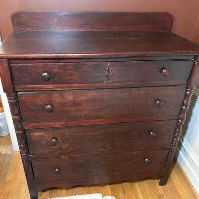Handmade Antique Chest Of Drawers 