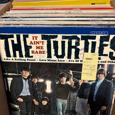 Vintage Vinyls- Supremes, Glen Campbell, The Turtles, Disney 