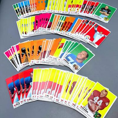 1969 Topps Football Cards