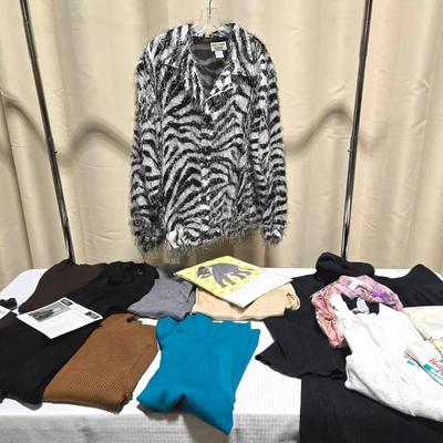 Women's Clothing & Two 90s Nacar T Shirts