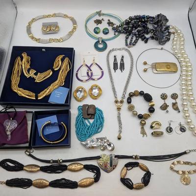 Group Of Modern Designer & Costume Jewelry 