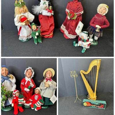 Byers'  Choice Carolers, Kindles And Music Accessories 