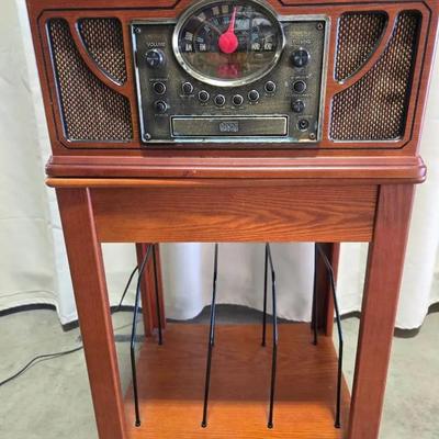 Crosley Vintage Style Record Player & Stand 