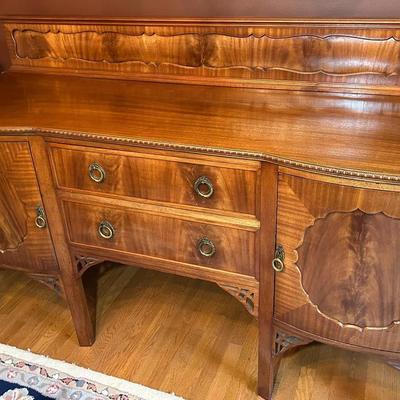 Unique Antique Sideboard 