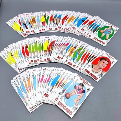1969-1970 Grouping Of Topps Basketball Cards
