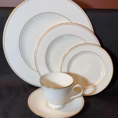 Lenox “Federal Gold” Fine Bone China Set-69pc