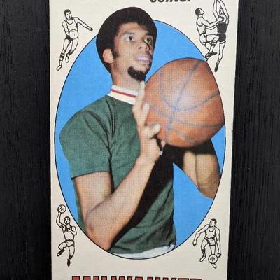 1969 Topps Basketball #25 Lew Alcindor Rookie Card