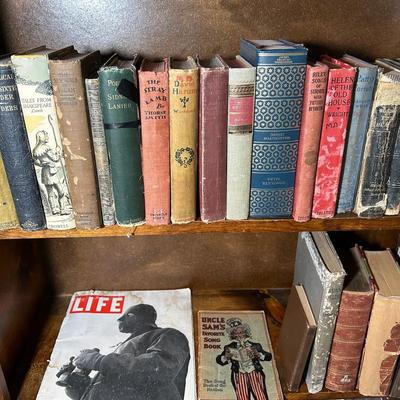 Vintage And Antique Book Collection 