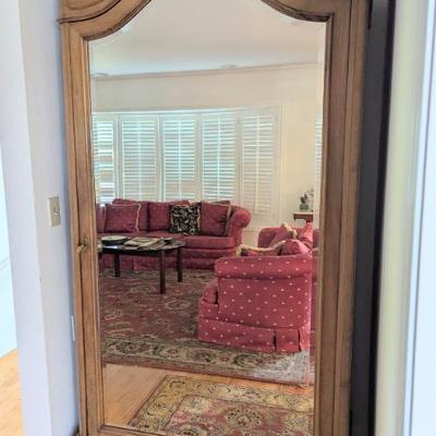 Sale Photo Thumbnail #15: French oak armoire