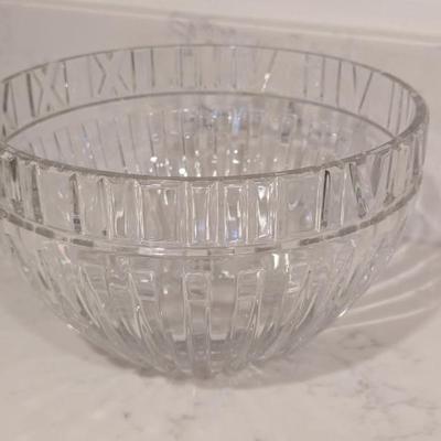 Sale Photo Thumbnail #115: Tiffany & Co Crystal Atlas Bowl