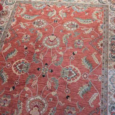 Sale Photo Thumbnail #23: Huge Karastan Ashara area rug!