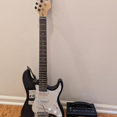 Sale Photo Thumbnail #123: Guitar and Boss amp!