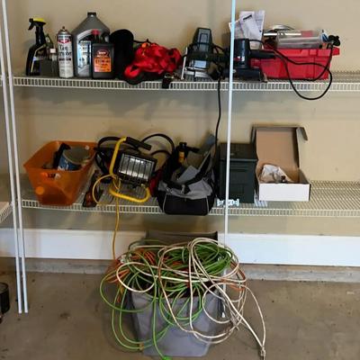 Car Maintenance & Workshop Tools Featuring Makita & Craftsman