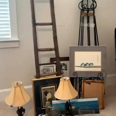 Asian Artwork & Decor Collection Featuring Signed Yoshitaki & Frank T. Gee Prints & More