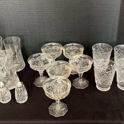 Crystal Glassware Collection Featuring Anthropologie