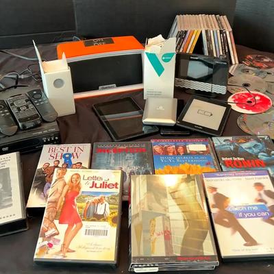 Electronics, DVDs & Music CD Collection