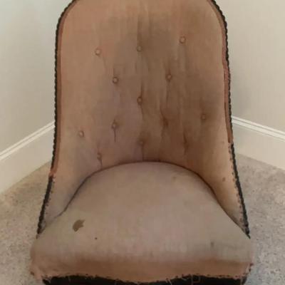 Victorian Style Rocking Chair