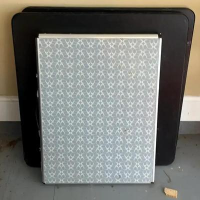 Coleman & Cosco Folding Tables with Adjustable Height