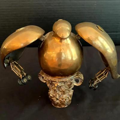 Miguel Ortiz Berrocal “Paloma Jet” Limited Edition Puzzle Sculpture