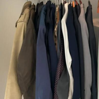 Men’s Sport Coats, Jackets, Button-Down Shirts, Ties & Hats