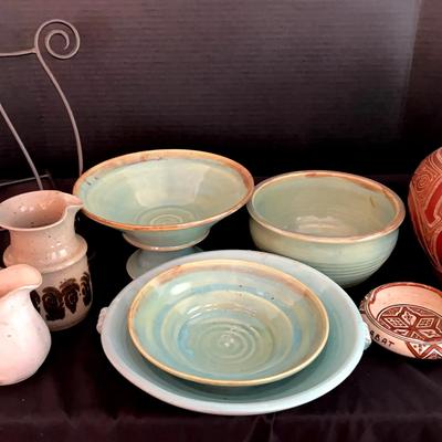 Handcrafted Pottery & Global Ceramic Collection – Includes Brazilian, Moroccan & Studio Pieces