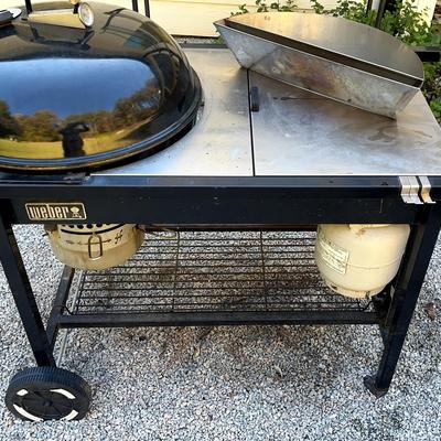 Weber Propane Grill