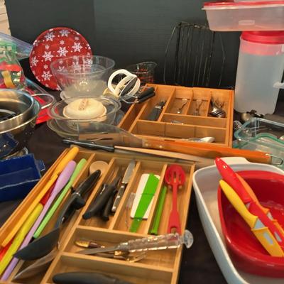 Kitchen Essentials Collection Featuring Cuisinart Knives, Mixing Bowls & More