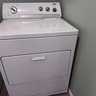 Whirlpool Dryer Model Number WED5790SQ0