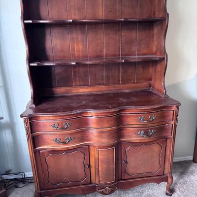 Wood Hutch 6ftx46x18