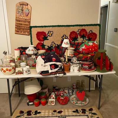 Strawberry Collection  