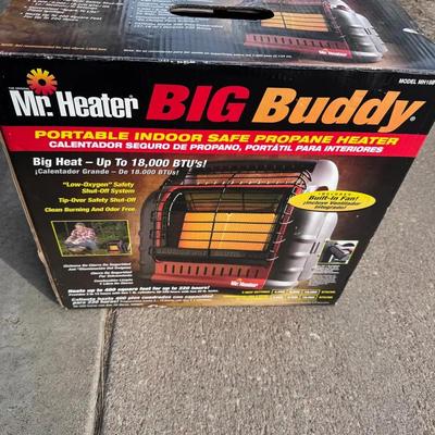 Mr. Heater Big Buddy Model Mh18b New In The Box