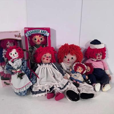 Raggedy Ann Dolls