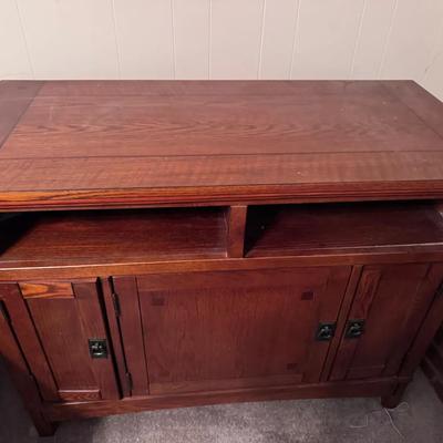 Wood Tv Stand 31.5x42x20